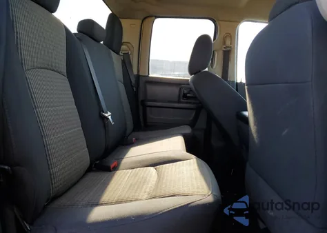 2011 Dodge Ram 1500 из США, поврежденный, VIN 1D7RV1GT2BS652744